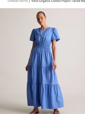 Quince cotton dress